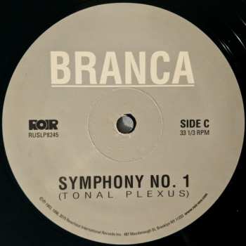 2LP Glenn Branca: Symphony No. 1 (Tonal Plexus) 569315