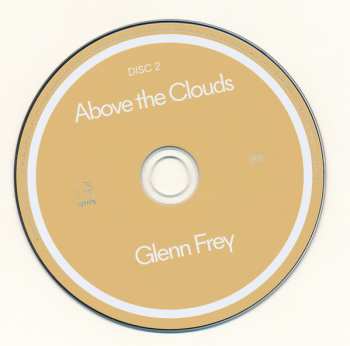 3CD/DVD Glenn Frey: Above The Clouds - The Collection LTD 120864