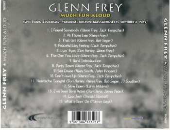 CD Glenn Frey: Much Fun Aloud 451172