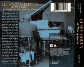 3CD Glenn Gould: A State Of Wonder • The Complete Goldberg Variations 1955 & 1981 192744