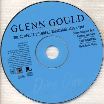 3CD Glenn Gould: A State Of Wonder • The Complete Goldberg Variations 1955 & 1981 192744