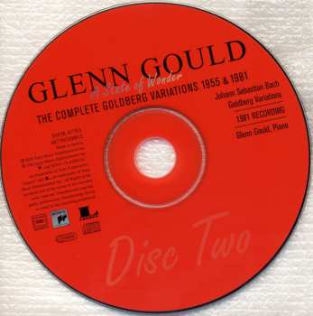 3CD Glenn Gould: A State Of Wonder • The Complete Goldberg Variations 1955 & 1981 192744