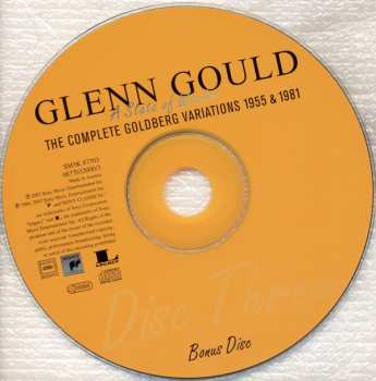 3CD Glenn Gould: A State Of Wonder • The Complete Goldberg Variations 1955 & 1981 192744