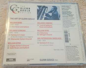 CD Glenn Gould: Consort Of Musicke By William Byrd And Orlando Gibbons · Sweelinck: Fantasia In D 603164