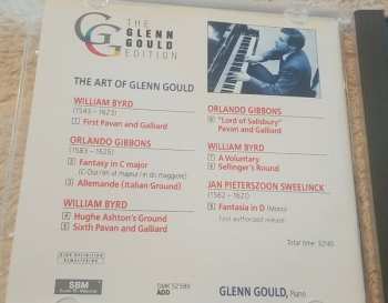 CD Glenn Gould: Consort Of Musicke By William Byrd And Orlando Gibbons · Sweelinck: Fantasia In D 603164