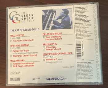 CD Glenn Gould: Consort Of Musicke By William Byrd And Orlando Gibbons · Sweelinck: Fantasia In D 603164