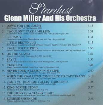 CD Glenn Miller And His Orchestra: Stardust 547448