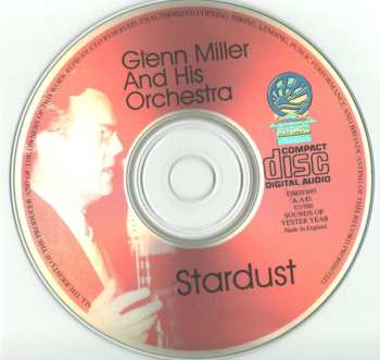 CD Glenn Miller And His Orchestra: Stardust 547448