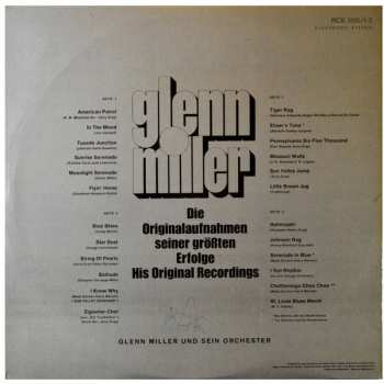 2LP Glenn Miller: Die Originalaufnahmen Seiner Größten Erfolge (2xLP) 360346