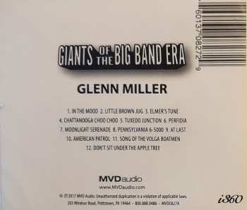 CD Glenn Miller: Giants Of The Big Band Era 547015