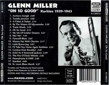 CD Glenn Miller: Oh So Good (Rarities 1939-1943) 552088