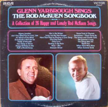 Glenn Yarbrough: Glenn Yarbrough Sings The Rod McKuen Songbook