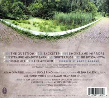 CD Glenn Zaleski: The Question 106008