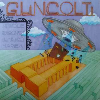 LP Glincolti: Terzo Occhio - Ad Occhi Aperti LTD | NUM | CLR 138032