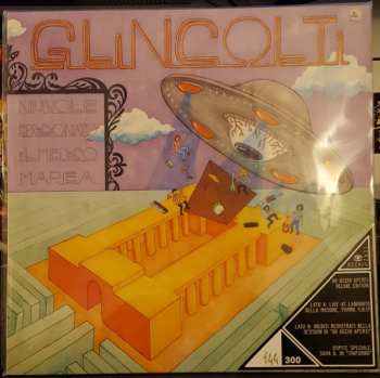 LP Glincolti: Terzo Occhio - Ad Occhi Aperti LTD | NUM | CLR 138032