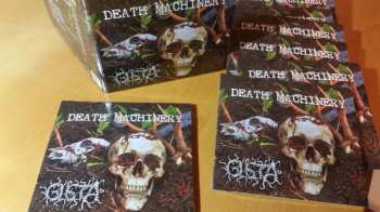 CD Glista: Death Machinery LTD 258874