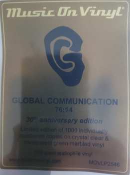 2LP Global Communication: 76:14 CLR | LTD | NUM 577759