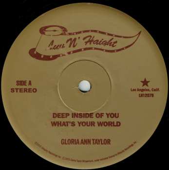 LP Gloria Taylor: Deep Inside You 589733