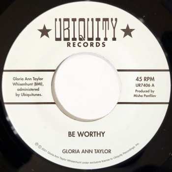 SP Gloria Taylor: Be Worthy 596448