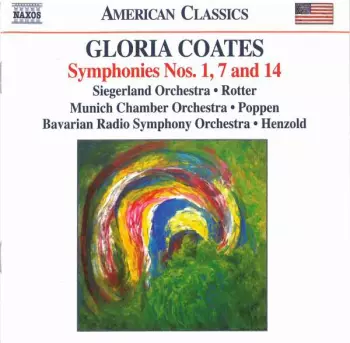 Symphonies Nos. 1, 7 And 14