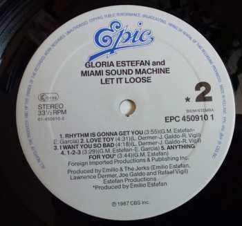 LP Miami Sound Machine: Let It Loose 651193