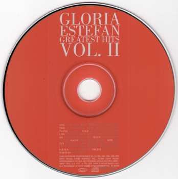 CD Gloria Estefan: Greatest Hits Vol. II 641536