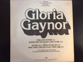 Album Gloria Gaynor: This Love Affair