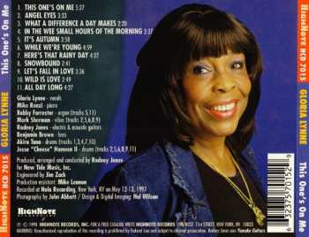 CD Gloria Lynne: This One's On Me 660715