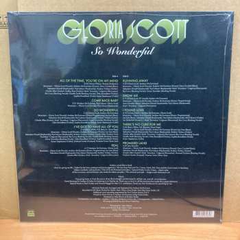 LP Gloria Scott: So Wonderful 552294