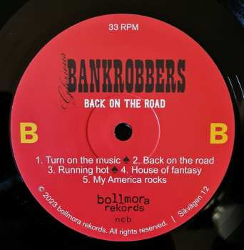 LP Glorious Bankrobbers: Back On The Road 582430