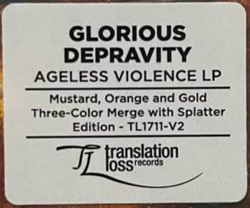 LP Glorious Depravity: Ageless Violence CLR | LTD 589735