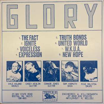 LP Glory: The 12" 420278