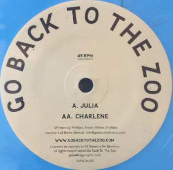 Go Back To The Zoo: Julia