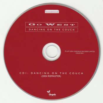 3CD/DVD Go West: Dancing On The Couch DLX 562843