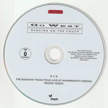 3CD/DVD Go West: Dancing On The Couch DLX 562843