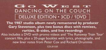 3CD/DVD Go West: Dancing On The Couch DLX 562843