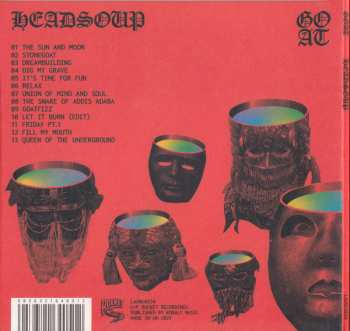 CD Goat: Headsoup 102407