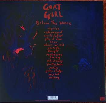 LP Goat Girl: Below The Waste CLR | LTD 570276