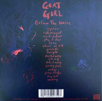 CD Goat Girl: Below The Waste 571463