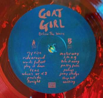 LP Goat Girl: Below The Waste CLR | LTD 570276