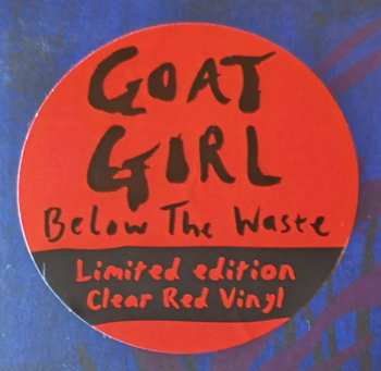 LP Goat Girl: Below The Waste CLR | LTD 570276