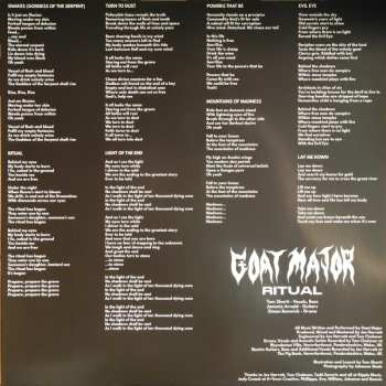 LP Goat Major: Ritual CLR | LTD 581220