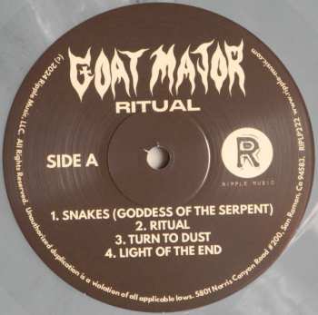 LP Goat Major: Ritual CLR | LTD 581220