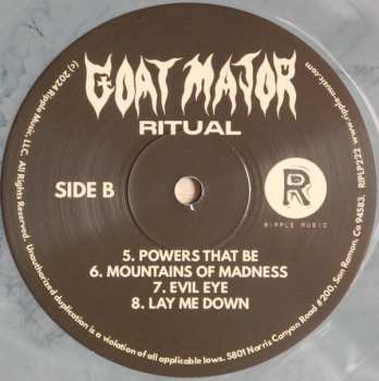 LP Goat Major: Ritual CLR | LTD 581220