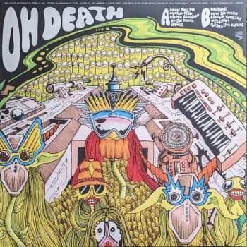 LP Goat: Oh Death CLR | LTD 575693