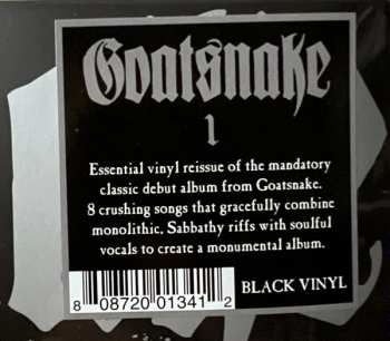 LP Goatsnake: 1 614696