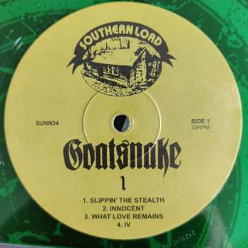 LP Goatsnake: 1 LTD | CLR 367062