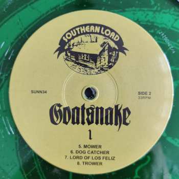 LP Goatsnake: 1 LTD | CLR 367062