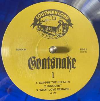 LP Goatsnake: 1 CLR | LTD 517495