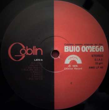 LP Goblin: Buio Omega (The Complete Original Motion Picture Soundtrack) 381134